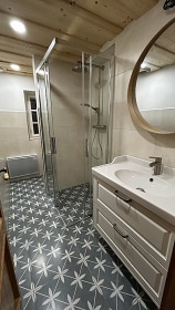 Roubenka s baznem - chalupa Podkrkono