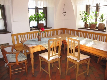 Roubenka s baznem - chalupa Podkrkono