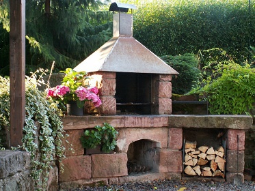 Roubenka s baznem - chalupa Podkrkono