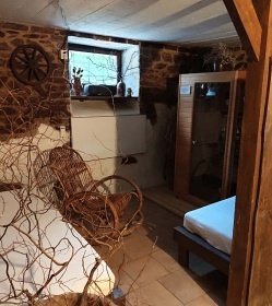 Chalupa wellness a bazn - esk les - Domalicko