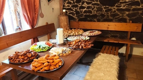 Chalupa wellness a bazn - esk les - Domalicko