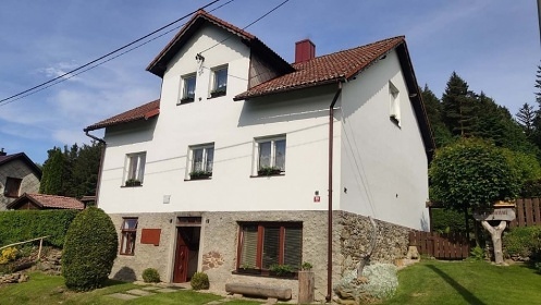 Chalupa wellness a bazn - esk les - Domalicko