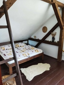 Chalupa wellness a bazn - esk les - Domalicko