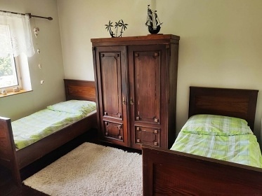 Chalupa wellness a bazn - esk les - Domalicko