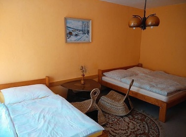 Chalupa wellness a bazn - esk les - Domalicko