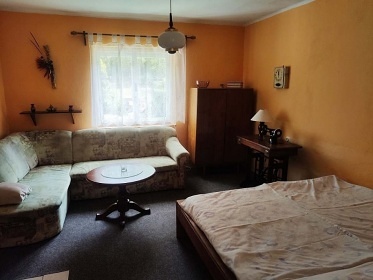 Chalupa wellness a bazn - esk les - Domalicko