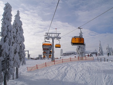 Horsk chata Krun hory - Klnovec - Bo Dar