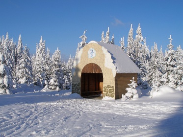 Horsk chata Krun hory - Klnovec - Bo Dar