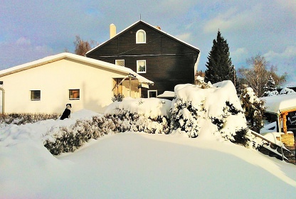 Horsk chata Krun hory - Klnovec - Bo Dar