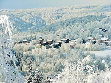 Chata R - Mariánská - Jáchymov - Boží Dar