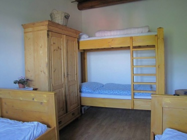 Chalupa terasa a bazn - Lzn Blohrad