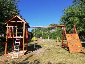 Chalupa terasa a bazén - Lázně Bělohrad