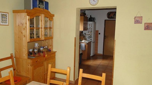 Chalupa Černý Důl - Fořt - pronájem chalupy
