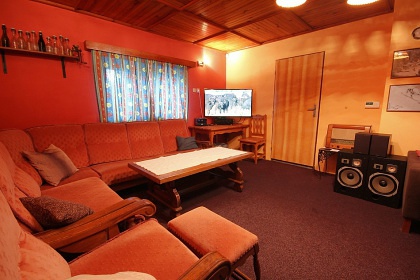 Poloroubenka s baznem - Detn v Orlickch h.