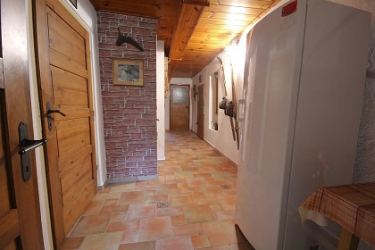 Poloroubenka s baznem - Detn v Orlickch h.