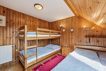 Poloroubenka s baz�nem - De�tn� v Orlick�ch h.
