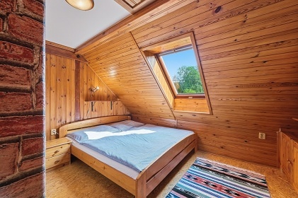 Poloroubenka s baz�nem - De�tn� v Orlick�ch h.