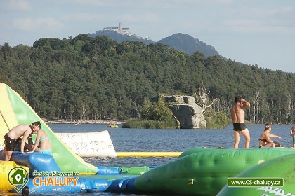 Rekreační středisko Kladno - Máchovo jezero