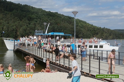 Rekreační středisko Kladno - Máchovo jezero