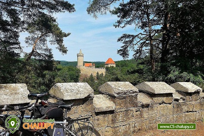 Rekreační středisko Kladno - Máchovo jezero