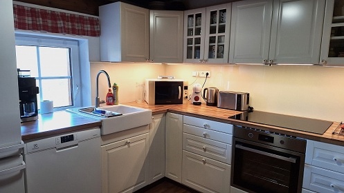 Horsk chata Vysok svah - Bobovka Relax Park