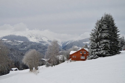 Horsk chata Vysok svah - Bobovka Relax Park