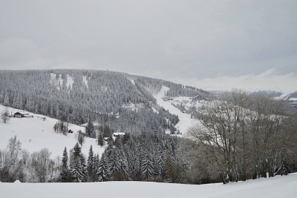 Horsk chata Vysok svah - Bobovka Relax Park