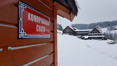 Konopindova chata - Pec pod Snkou - Smrk