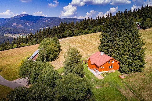 Horsk chata Vysok svah - Bobovka Relax Park