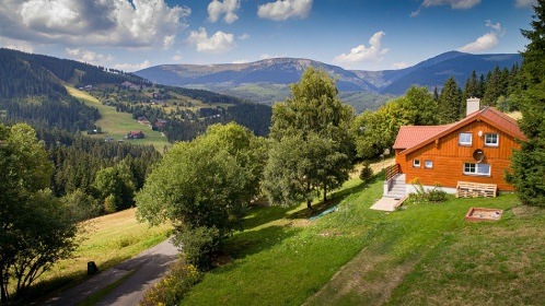 Horsk chata Vysok svah - Bobovka Relax Park