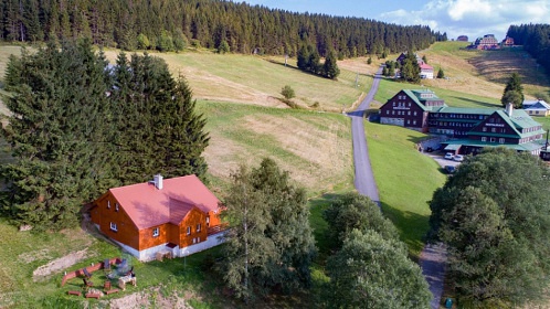 Chata Pec pod Sněžkou - Vysoký Svah - Smrk