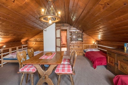 Horsk chata Vysok svah - Bobovka Relax Park