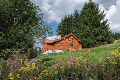 Konopindova chata - Pec pod Sněžkou - Smrk