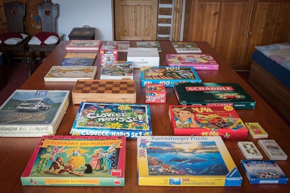 Horsk chata Vysok svah - Bobovka Relax Park