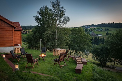 Horsk chata Vysok svah - Bobovka Relax Park