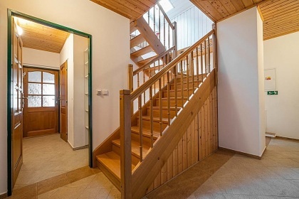 Wellness chalupa a vnitn bazn - Zdobnice