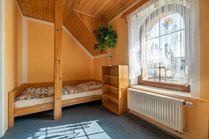 Wellness chalupa a vnitn bazn - Zdobnice