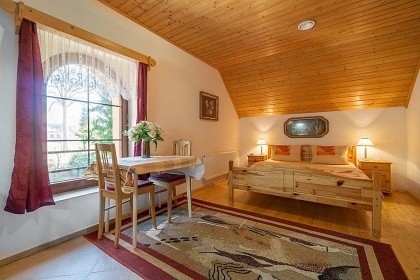 Wellness chalupa a vnitn bazn - Zdobnice