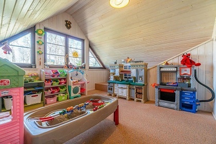 Wellness chalupa a vnitn bazn - Zdobnice