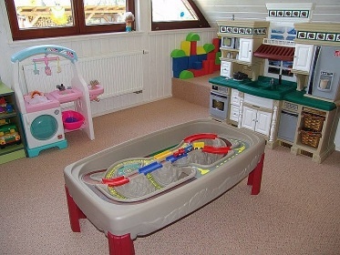 Wellness chalupa a vnitn bazn - Zdobnice