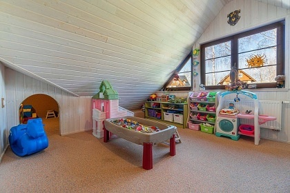 Wellness chalupa a vnitn bazn - Zdobnice