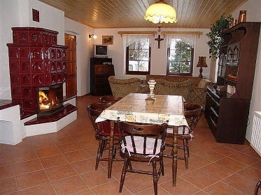 Wellness chalupa a vnitn bazn - Zdobnice