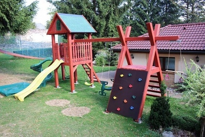 Wellness chalupa a vnitn bazn - Zdobnice