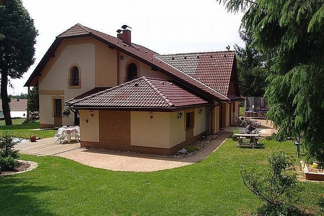 Wellness chalupa a vnitn bazn - Zdobnice