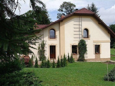 Wellness chalupa a vnitn bazn - Zdobnice