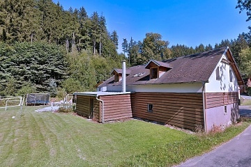 Chalupa bazn a sauna - ky v Orlickch horch