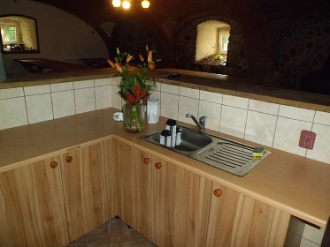 Chalupa bazn a sauna - ky v Orlickch horch