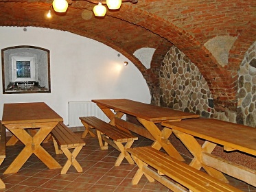 Chalupa bazn a sauna - ky v Orlickch horch