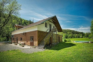 Chalupa bazn a sauna - ky v Orlickch horch