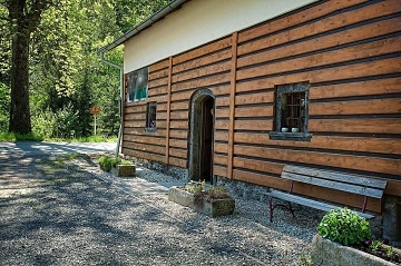 Chalupa bazn a sauna - ky v Orlickch horch